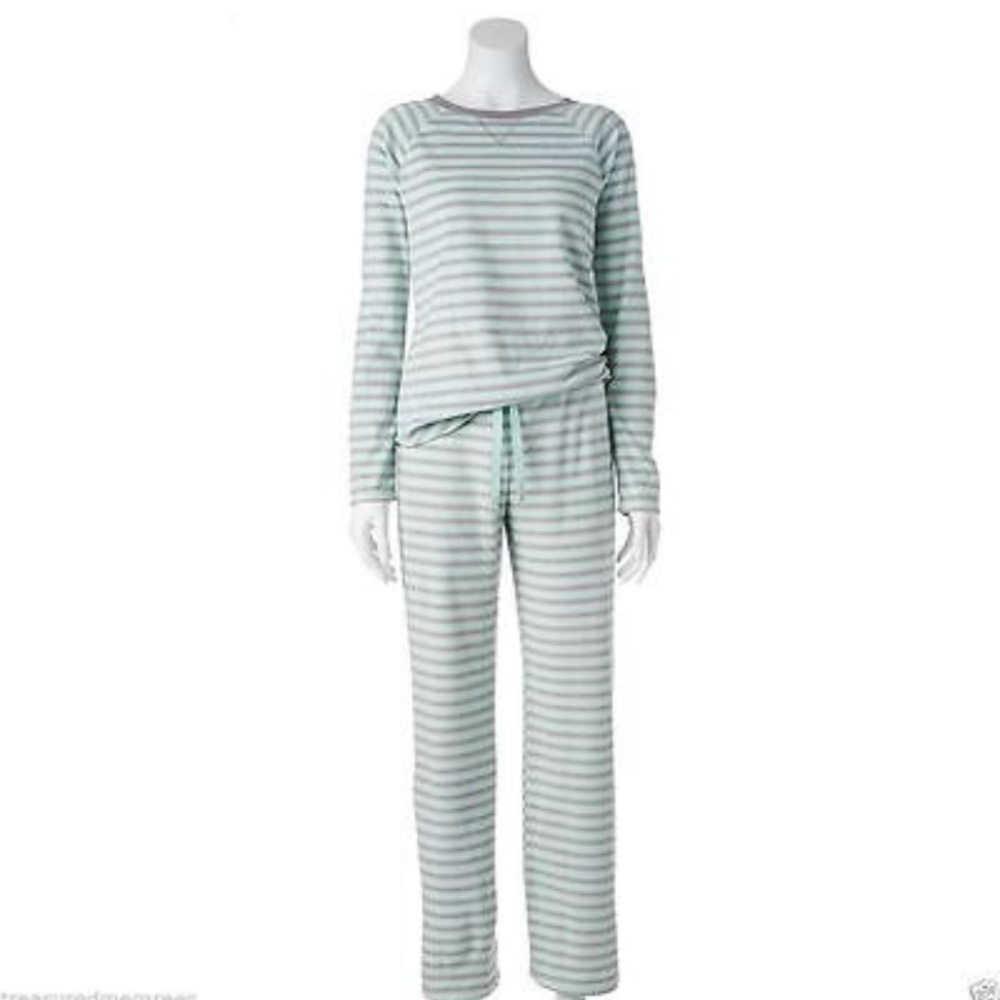 NWT Sonoma 2-piece cozy pajama set